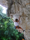 Climbing around...