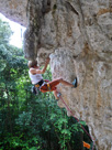 Climbing around...