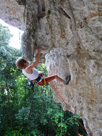 Climbing around...