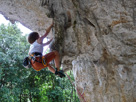 Climbing around...