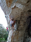 Climbing around...